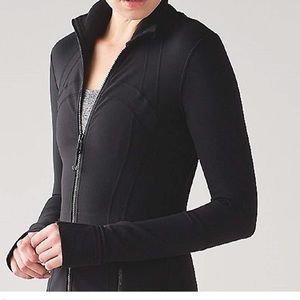 Black Lululemon Define Jacket